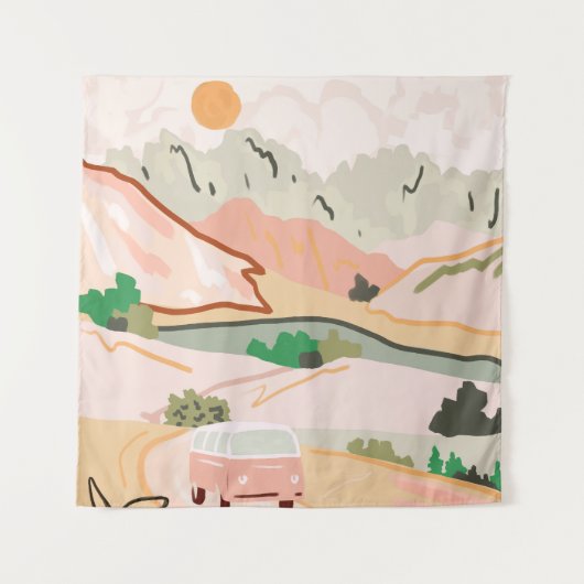 Tenture Pastel Journey (Devant)