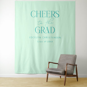 Tenture Pastel Mint Green Moderne Grad Photo fond