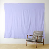 Tenture Pastel Periwinkle couleur solide | Classique | Élé (En situation (horizontale))