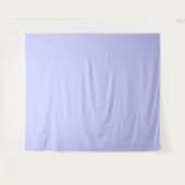 Tenture Pastel Periwinkle couleur solide | Classique | Élé (Devant (Horizontal))