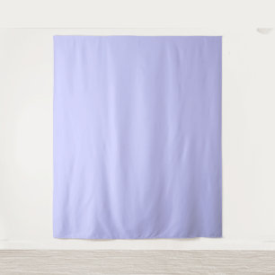 Tenture Pastel Periwinkle couleur solide Classique Élé