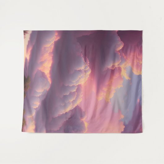 Tenture Pastel Sky (Devant (Horizontal))