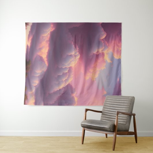 Tenture Pastel Sky (En situation (horizontale))