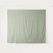 Tenture Pastel vert. (Devant (Horizontal))
