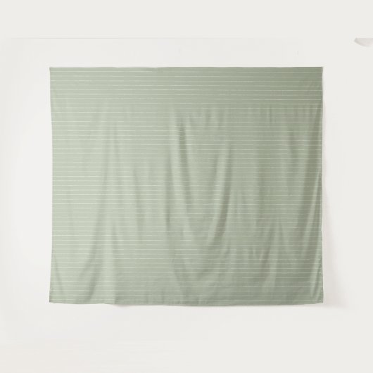 Tenture Pastel vert. (Devant (Horizontal))