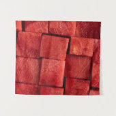 Tenture pastèque (Devant (Horizontal))