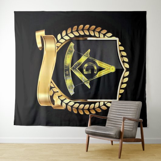 Tenture Pastmaster (En situation (horizontale))