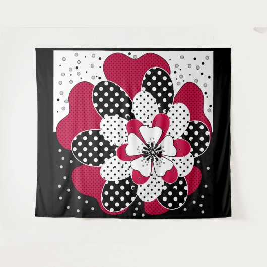 Tenture patchwork Abstrait (Devant (Horizontal))