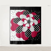 Tenture patchwork Abstrait (Devant)