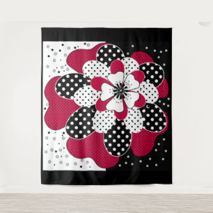 Tenture patchwork Abstrait