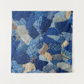 Tenture Patchwork Chic : Fabric Motif Fun (Devant (Horizontal))