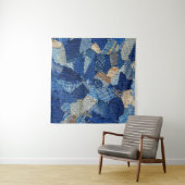 Tenture Patchwork Chic : Fabric Motif Fun (En situation)