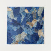 Tenture Patchwork Chic : Fabric Motif Fun (Devant)
