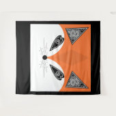 Tenture Patchwork Fox, applique Fox, Fox, enfants (Devant (Horizontal))