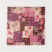 Tenture Patchwork mignon Motif (Devant (Horizontal))