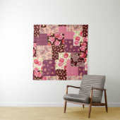 Tenture Patchwork mignon Motif (En situation (horizontale))