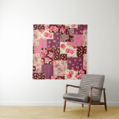 Tenture Patchwork mignon Motif (En situation)