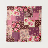 Tenture Patchwork mignon Motif (Devant)