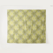Tenture Patchwork texturé multicolore patches  (Devant (Horizontal))