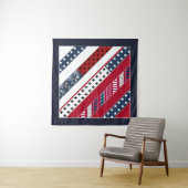 Tenture Patriotic (En situation (horizontale))