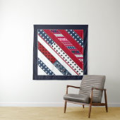 Tenture Patriotic (En situation)