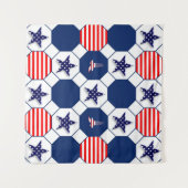 Tenture Patriotique (Devant (Horizontal))