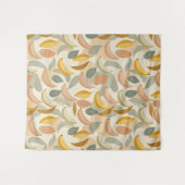 Tenture Pattern Abstract Bananas (Devant (Horizontal))