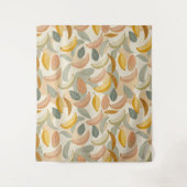 Tenture Pattern Abstract Bananas (Devant)