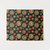 Tenture Pattern de Ethnic Brooches Seamless (Devant (Horizontal))