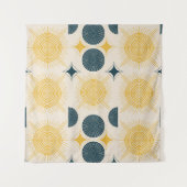 Tenture Patters de Boho Celestial (Devant)