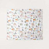 Tenture Patters de Rabbit (Devant (Horizontal))