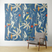 Tenture Patters tropicaux (En situation (horizontale))