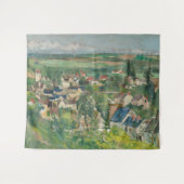 Tenture Paul Cezanne - Auvers, Vue panoramique (Devant (Horizontal))