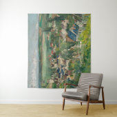 Tenture Paul Cezanne - Auvers, Vue panoramique (En situation)