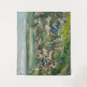 Tenture Paul Cezanne - Auvers, Vue panoramique (Devant)