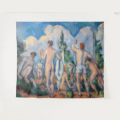 Tenture Paul Cezanne - Baigneurs (Devant (Horizontal))