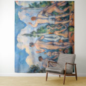 Tenture Paul Cezanne - Baigneurs (En situation)