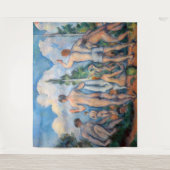 Tenture Paul Cezanne - Baigneurs (Devant)