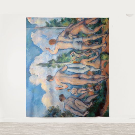 Tenture Paul Cezanne - Bathers (Devant)