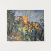 Tenture Paul Cezanne - Château Noir (Devant (Horizontal))