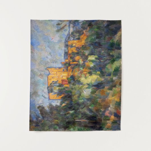 Tenture Paul Cezanne - Château Noir (Devant)