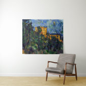 Tenture Paul Cezanne - Château Noir (En situation (horizontale))
