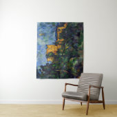 Tenture Paul Cezanne - Château Noir (En situation)