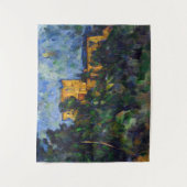 Tenture Paul Cezanne - Château Noir (Devant)