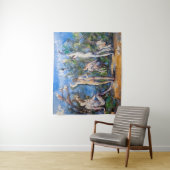 Tenture Paul Cezanne - Cinq Baigneurs (En situation)