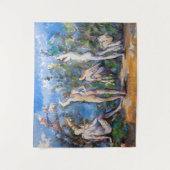 Tenture Paul Cezanne - Cinq Baigneurs (Devant)