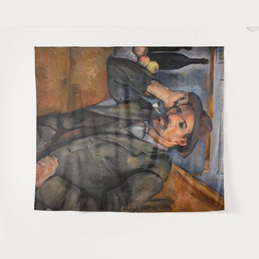 Tenture Paul Cezanne - Fumeur (Devant (Horizontal))
