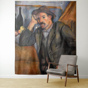 Tenture Paul Cezanne - Fumeur