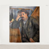 Tenture Paul Cezanne - Fumeur (Devant)