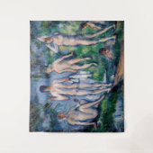 Tenture Paul Cezanne - Groupe de Baigneurs (Devant)